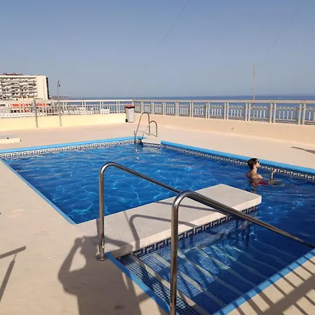 Marina Blue & Rooftop Pool - Vistas Al Mar Y Playa *
