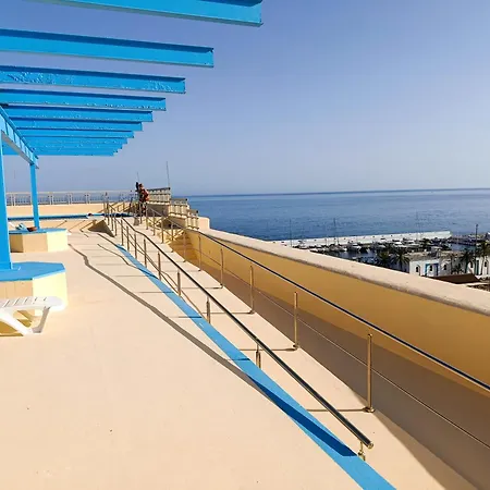 Apartmán Marina Blue & Rooftop Pool - Vistas Al Mar Y Playa Marbella