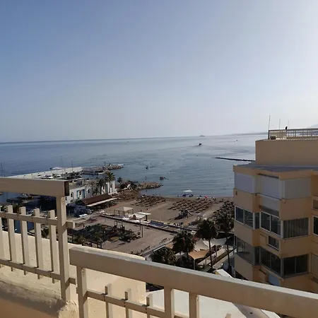 Marina Blue & Rooftop Pool - Vistas Al Mar Y Playa Marbella