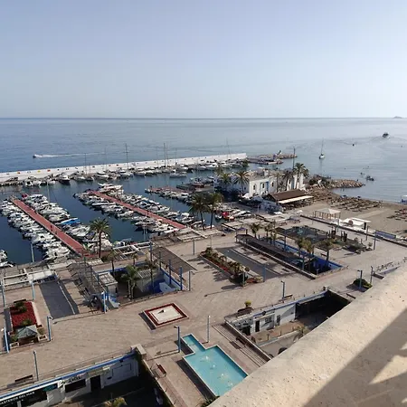 Apartmán Marina Blue & Rooftop Pool - Vistas Al Mar Y Playa Marbella