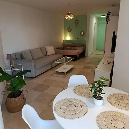 Apartmán Marina Blue & Rooftop Pool - Vistas Al Mar Y Playa